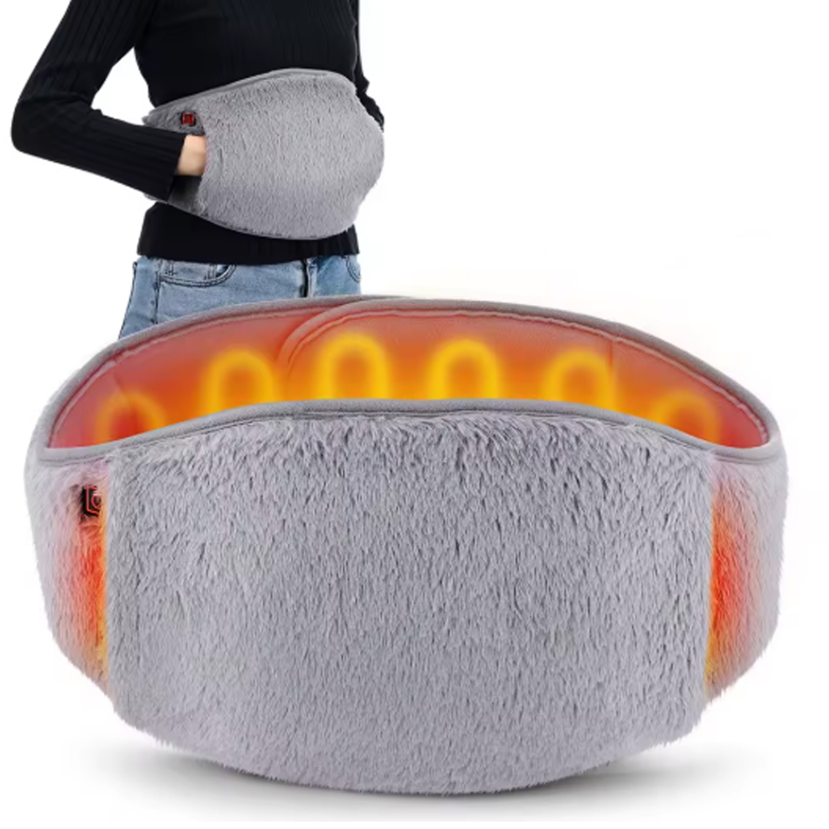 Vista 4 de Cinturón de manos calefacción eléctrico